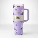 STANLEY PURPLE THEME TUMBLER