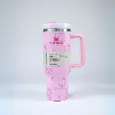 STANLEY PINK THEME HELLO KITTY TUMBLER