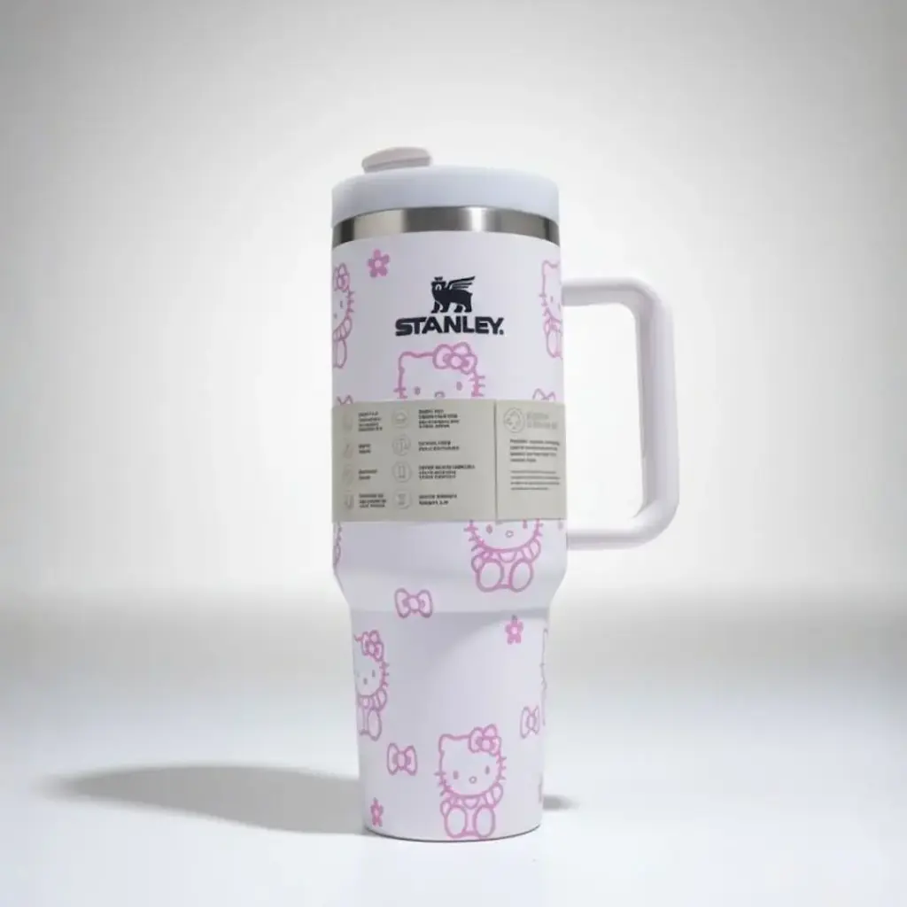 STANLEY WHITE THEME HELLO KITTY TUMBLER