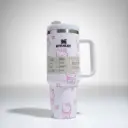 STANLEY WHITE THEME HELLO KITTY TUMBLER