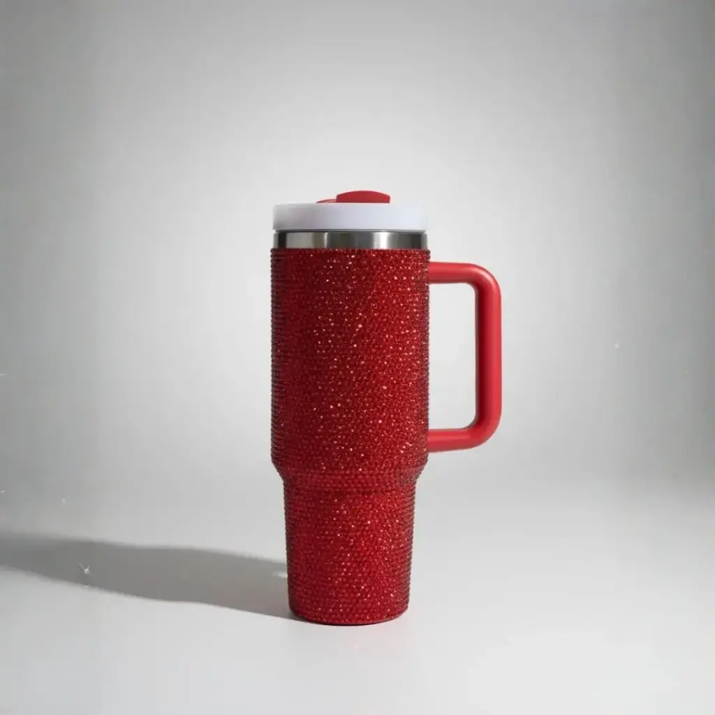 RED EDITION SPARKLE TUMBLER