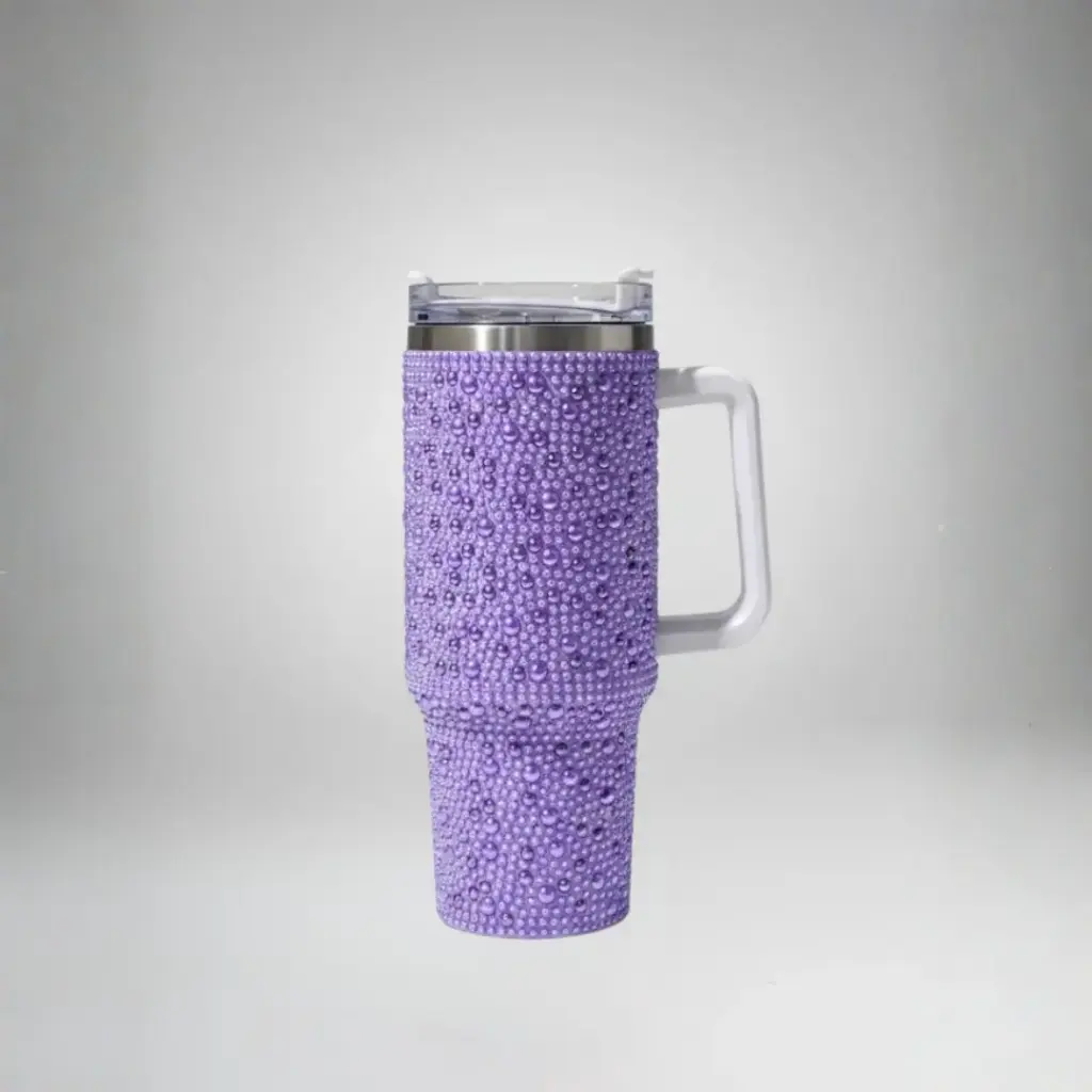PURPLE EDITION SPARKLE TUMBLER