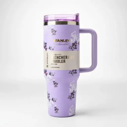 STANLEY PURPLE THEME TUMBLER