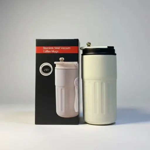 BLACK COFFEE MUG