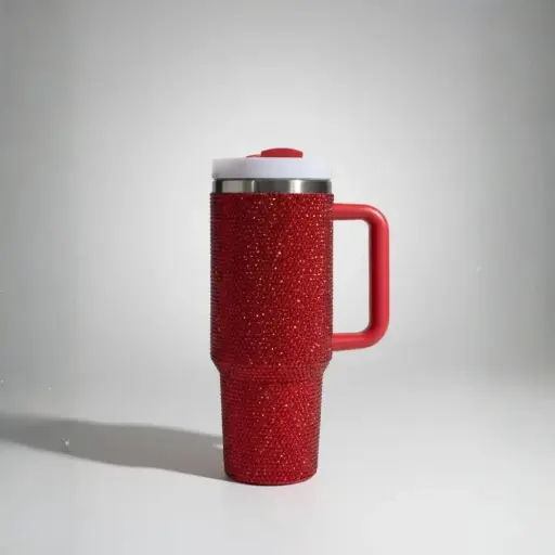 RED EDITION SPARKLE TUMBLER