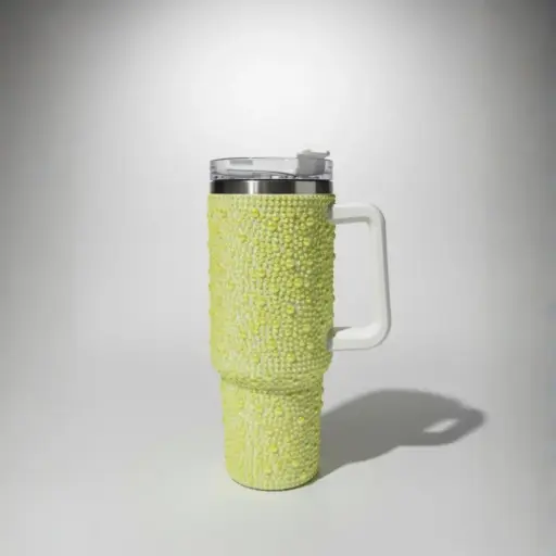 YELLOW EDITION SPARKLE TUMBLER