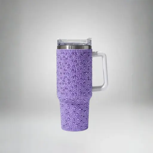 PURPLE EDITION SPARKLE TUMBLER