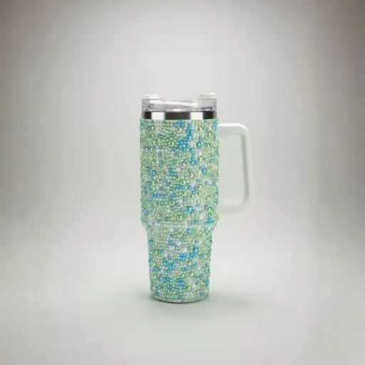 GREEN X BLUE EDITION SPARKLE TUMBLER